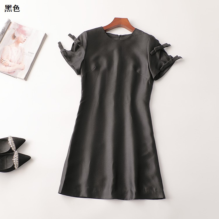 ◆407954金标高货南油高端女装轻奢气质法式春夏圆领短袖