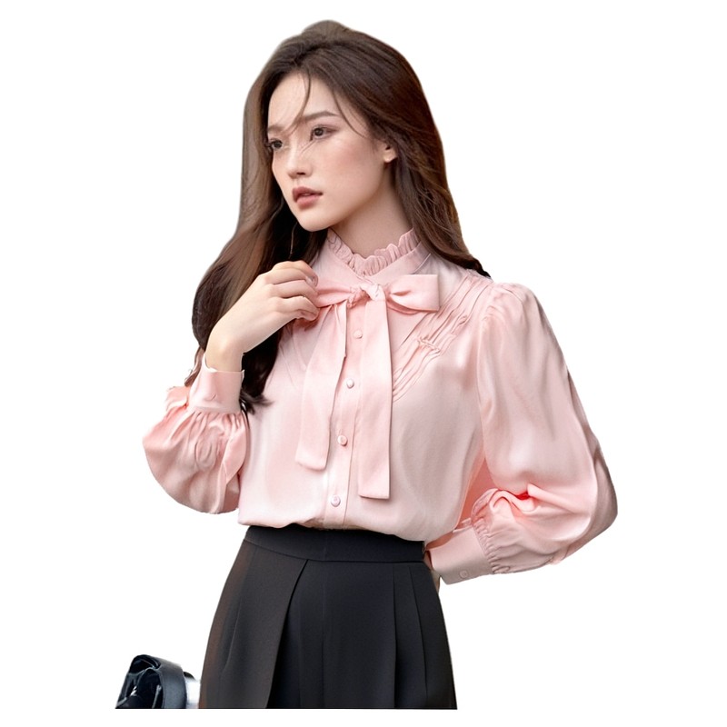 243739强烈推荐南油高端卡MAN高货粘胶洋气百搭长袖衬衫,女装/女士精品,衬衫,淘宝优惠券,粉丝福利购,淘宝优惠卷