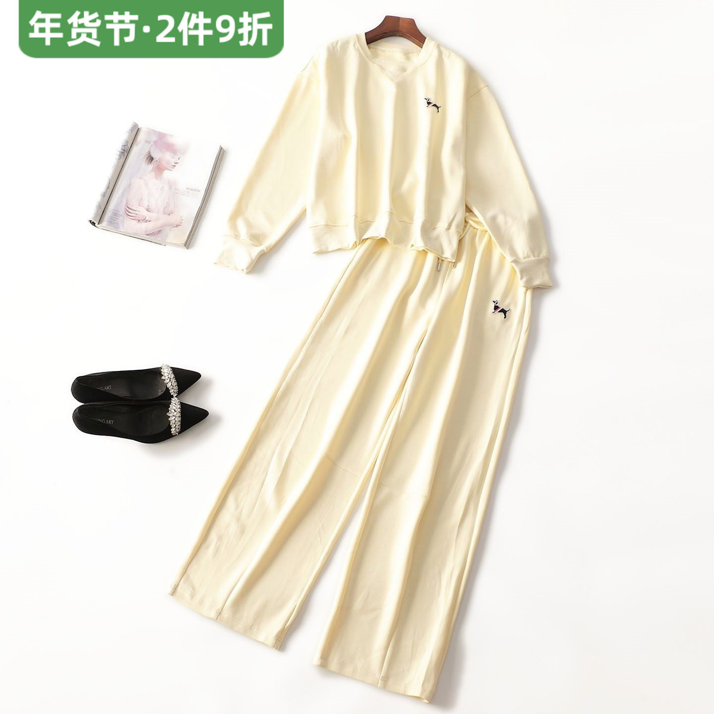 247315 秋长款套头长袖卫衣裤子套装,女装/女士精品,时尚套装,淘宝优惠券,粉丝福利购,淘宝优惠卷