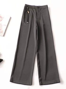 410070 醋酸纤维秋长款休闲裤