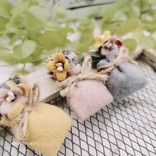 彩色针织毛线花朵布贴衣服贴布补丁贴花图案绣花贴片补贴补洞