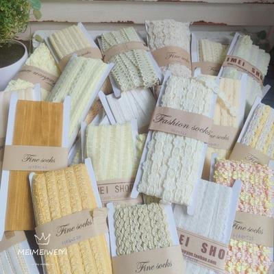 出售水溶织带棉质蕾丝人织带缎带