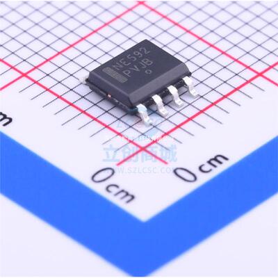 全新进口 NE592D8R2G NE592D8R NE592 SOP8 视频放大器芯片