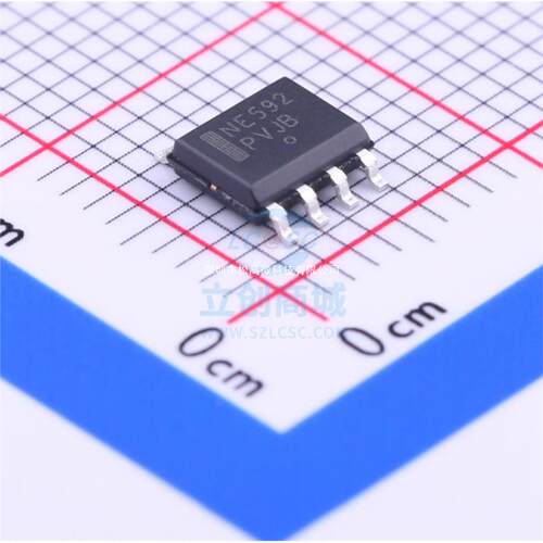 全新进口 NE592D8R2G NE592D8R NE592 SOP8 视频放大器芯片