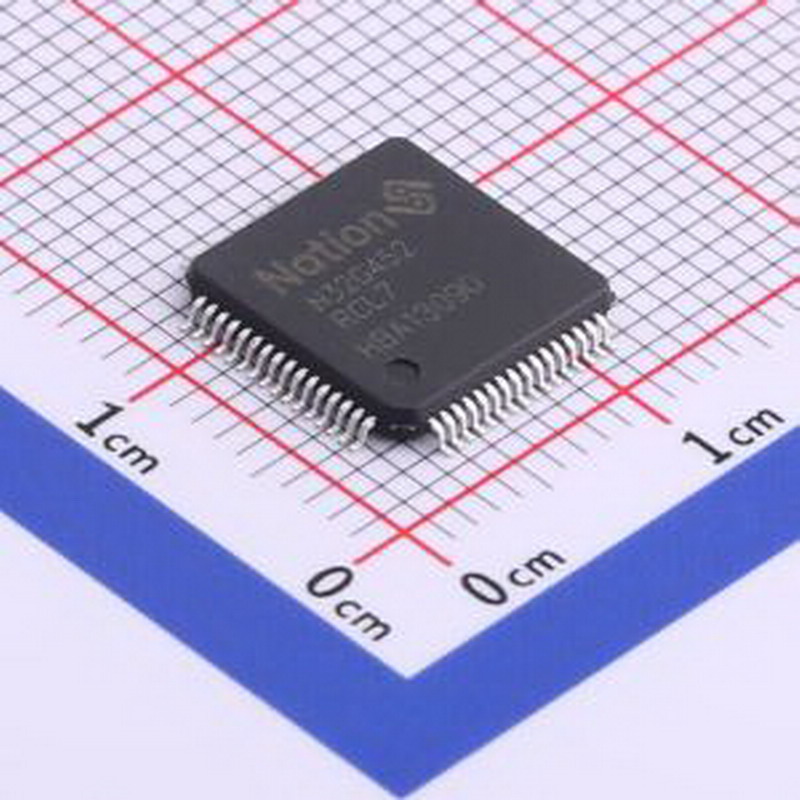 N32G452RCL7 单片机(MCU/MPU/SOC) LQFP-64(10x10)封裝 原裝正品