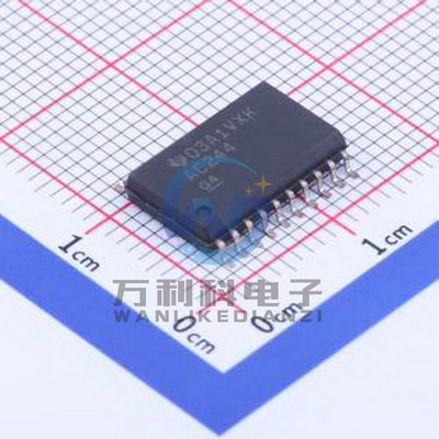 SN74AC244DWR 缓冲器/驱动器/收发器 SOIC-20-300mil封装 原装正
