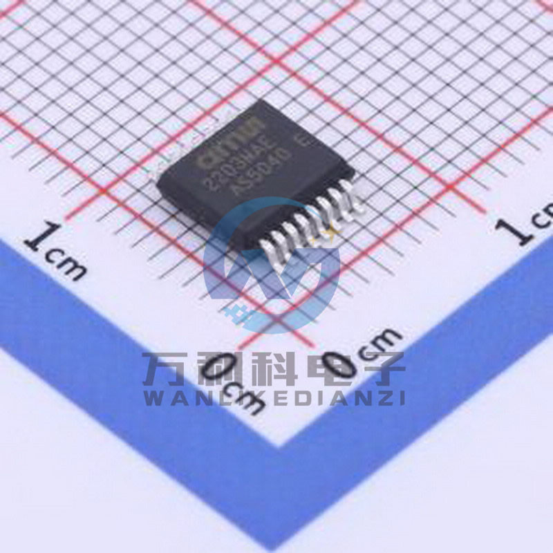 AS5040-ASST 信号开关/编解码器/多路复用器 SSOP-16-208mil封装