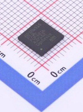 GD32W515PIQ6 单片机(MCU/MPU/SOC) QFN-56-EP(7x7)封裝 原裝正品