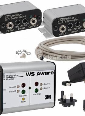 CTC061-3-243-WW [ESD MONITOR WS AWARE DUAL W/B-B]