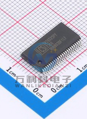 9DB803DFILF 时钟缓冲器/驱动器/分配器 SSOP-48-300mil封裝 原装