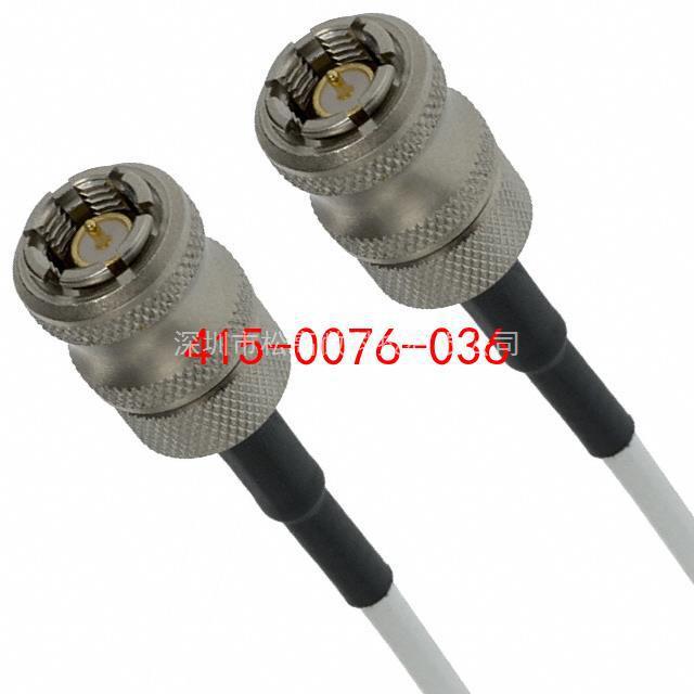 415-0076-036 [CABLE SMA QC-QC PLUG RG316DS 36