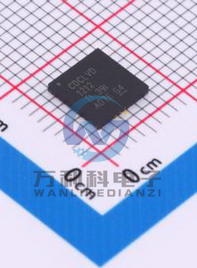 CDCLVD1212RHAR 时钟缓冲器/驱动器/分配器 VQFN-40-EP(6x6)封裝