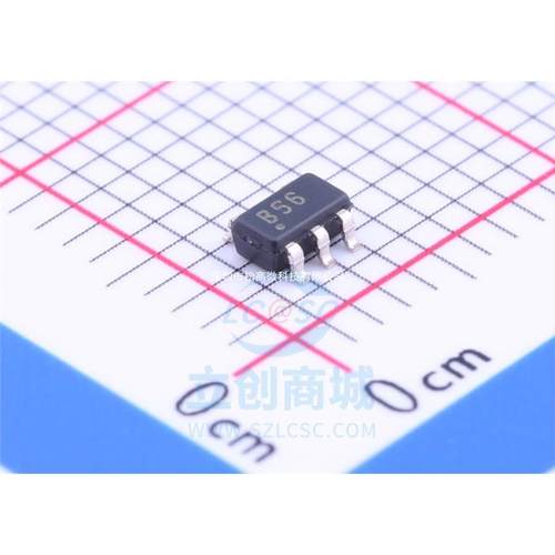 OPA656N OPA656N/250 丝印B56 运算放大器 封装SOT23-5 全新