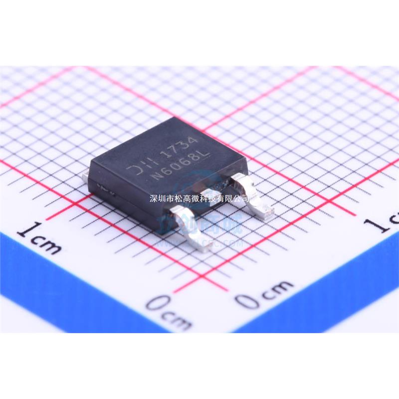 N6068LK3 DMN6068LK3-13 场效应MOS管贴片TO-252全新现货