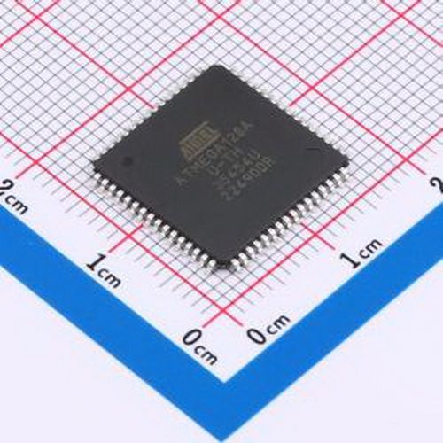 ATMEGA128A-AUR 单片机(MCU/MPU/SOC) TQFP-64(14x14)封裝 原裝正