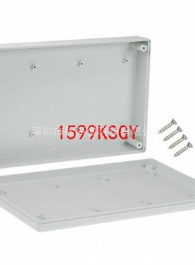 1599KSGY [BOX PLASTIC GRAY 8.66