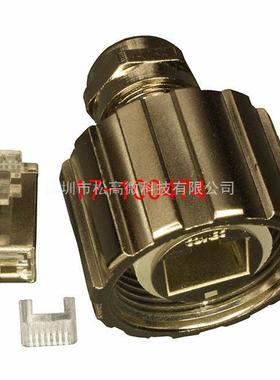 17-100474 [CONN MOD PLUG 8P8C SHIELDED]