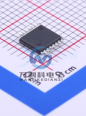 MC14051BDTR2G 单刀八掷(SP8T)模拟开关/多路复用器TSSOP-16封装