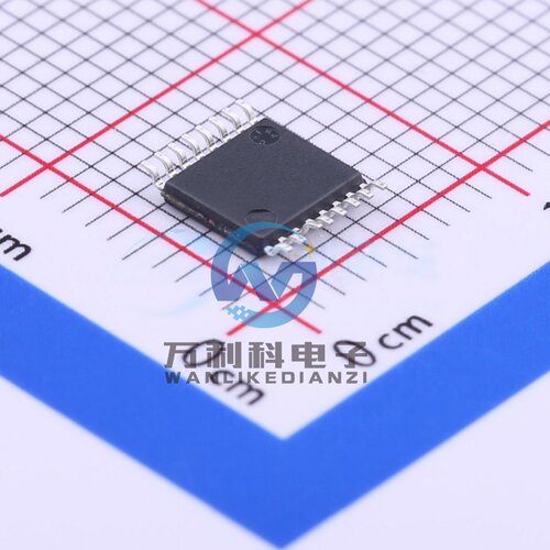 MC14051BDTR2G 单刀八掷(SP8T)模拟开关/多路复用器TSSOP-16封装