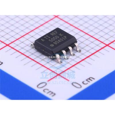 | REF5050AIDR REF5050AID SOP8 电压基准 IC芯片 全新现货