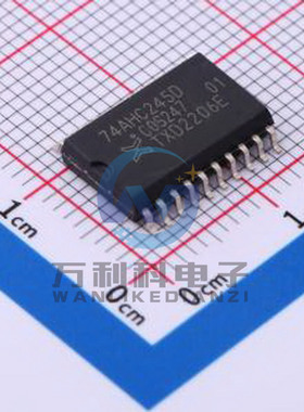 74AHC245D,118 缓冲器/驱动器/收发器 SO-20-300mil封装 原装正品