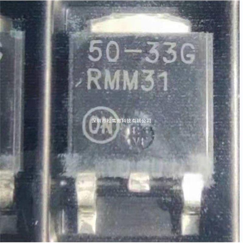 LP2950CDT-3.3RKG 稳压器(恒压变压器) on 封装TO252-2
