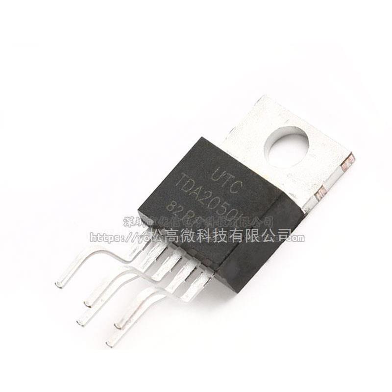 TDA2050L TO-220 线性音频功率放大器IC芯片/短路和热保