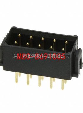 M80-8691005 [5+5 DIL MALE VERT CONN]