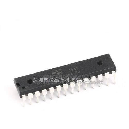 直插 ATMEGA8A-PU AVR单片机/8K闪存微控制器 DIP-28
