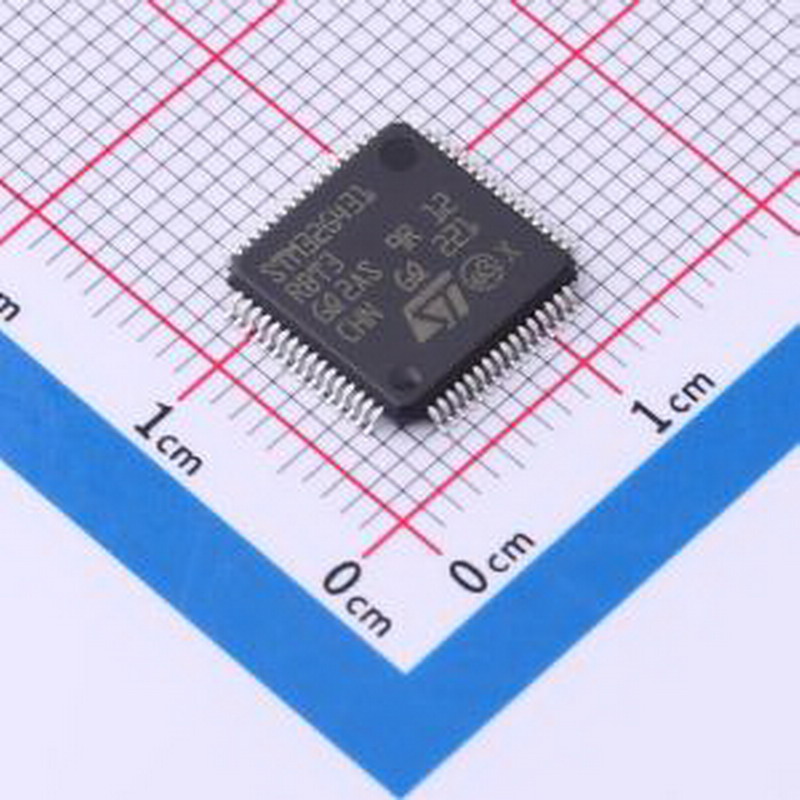 STM32G431RBT3 单片机(MCU/MPU/SOC) LQFP-64(10x10)封裝 原裝正