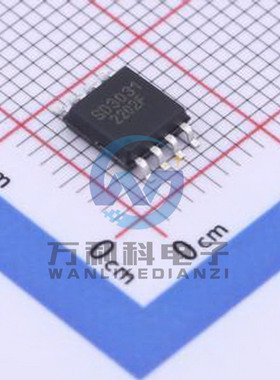 SD3031 实时时钟(RTC) SOP-8-208mil封裝 原装正品