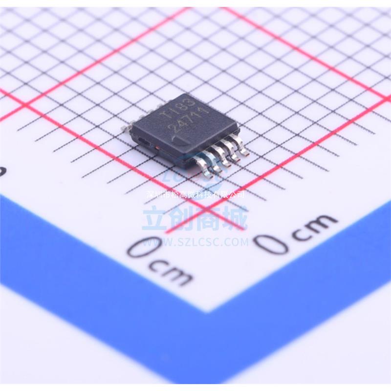 |TPS24711DGSR 丝印24711 电源监控芯片 封装MSOP-10 全新原