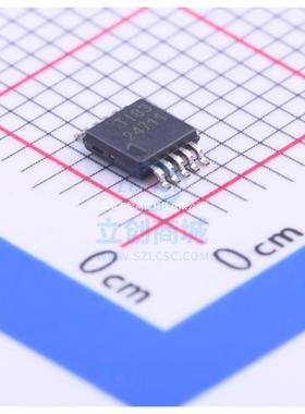 |TPS24711DGSR 丝印24711 电源监控芯片 封装MSOP-10 全新原