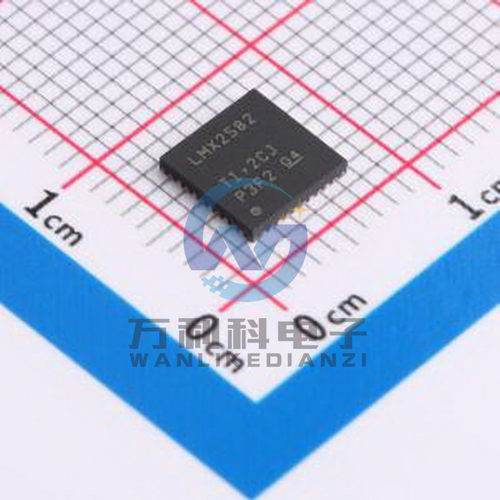 LMX2582RHAT 时钟发生器/频率合成器/PLL VQFN-40-EP(6x6)封裝 原