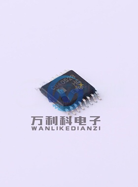 CD4052BMT/TR 2模拟开关/多路复用器TSSOP-16封装 原裝正品