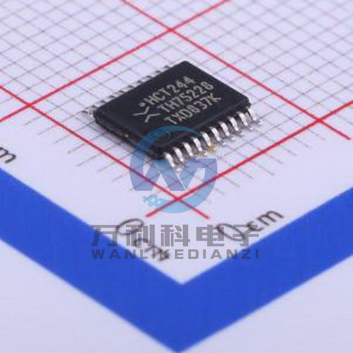 74HCT244PW,118 缓冲器/驱动器/收发器 TSSOP-20封装 原装正品