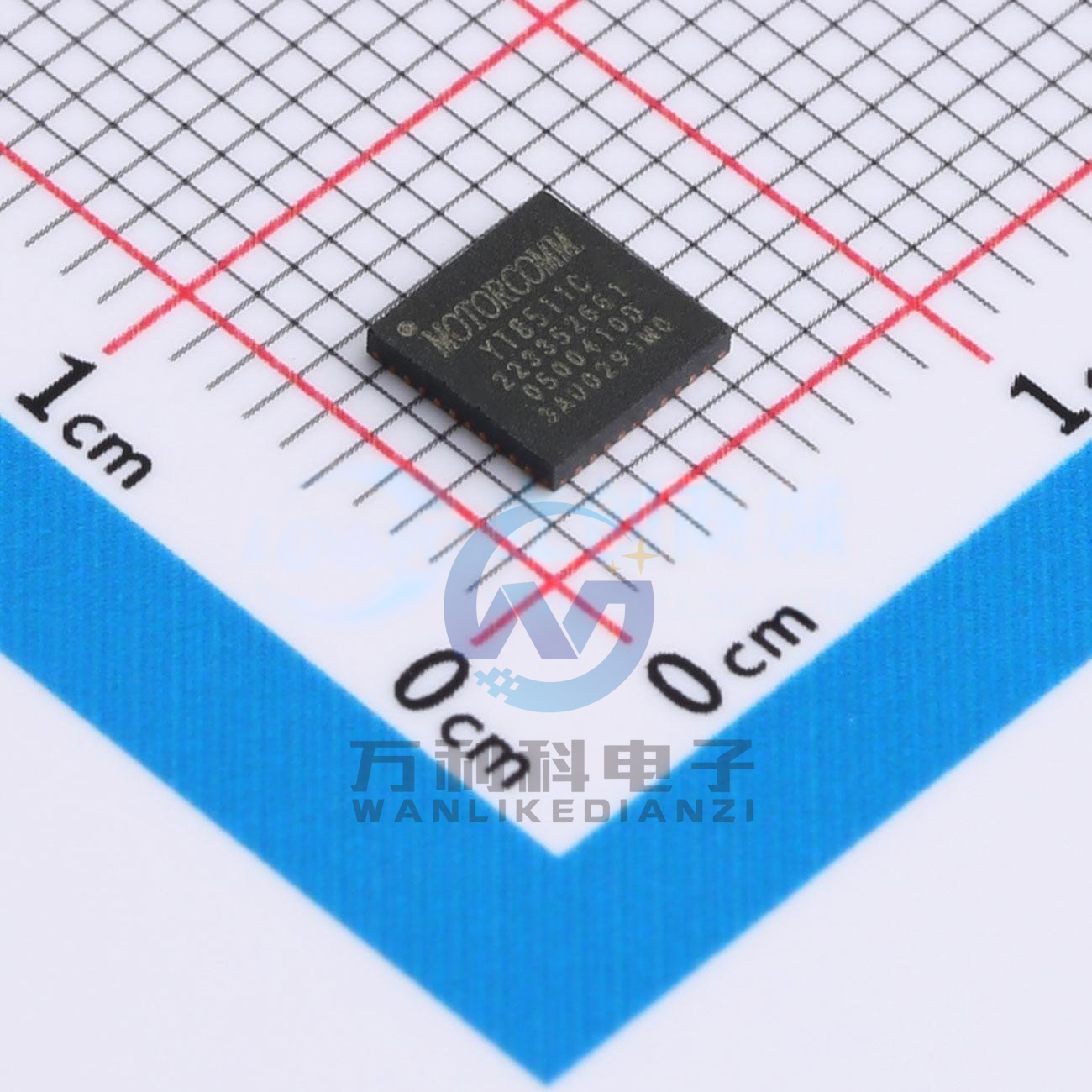 YT8511C 以太网收发器QFN-40-EP(5x5)封装 原裝正品