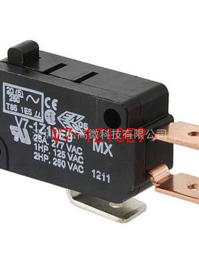 V7-1Z10E9 [SWITCH PLUNGER SPDT 25A QC]