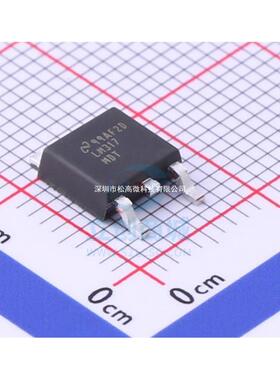 全新现货 LM317MDTX 封装TO-252 丝印标记LM317MDT  进口