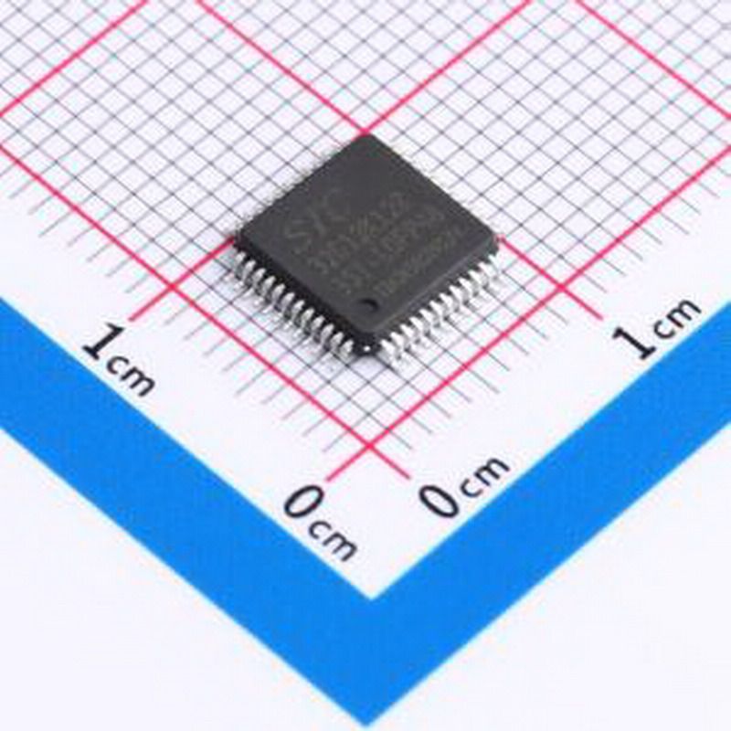 STC32G12K128-35I-LQFP48 单片机(MCU/MPU/SOC) LQFP-48(7x7)封裝图片