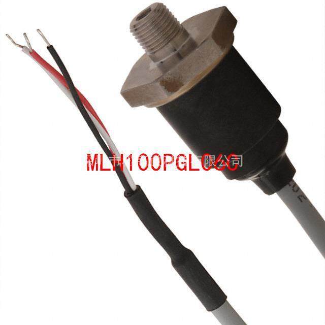 MLH100PGL06C [SENSOR AMP 100PSI 1-6VDC OUT]