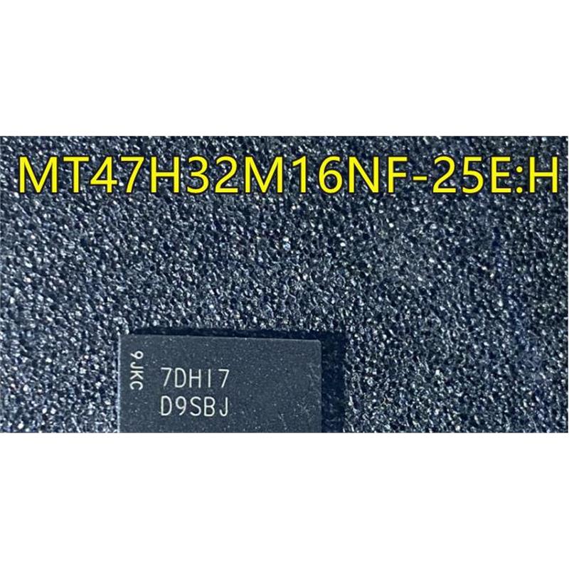 MT47H32M16NF-25E:H D9SBJ BGA 全新 现货 DDR内存颗粒 512MB