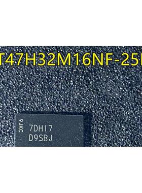 MT47H32M16NF-25E:H D9SBJ BGA 全新 现货 DDR内存颗粒 512MB