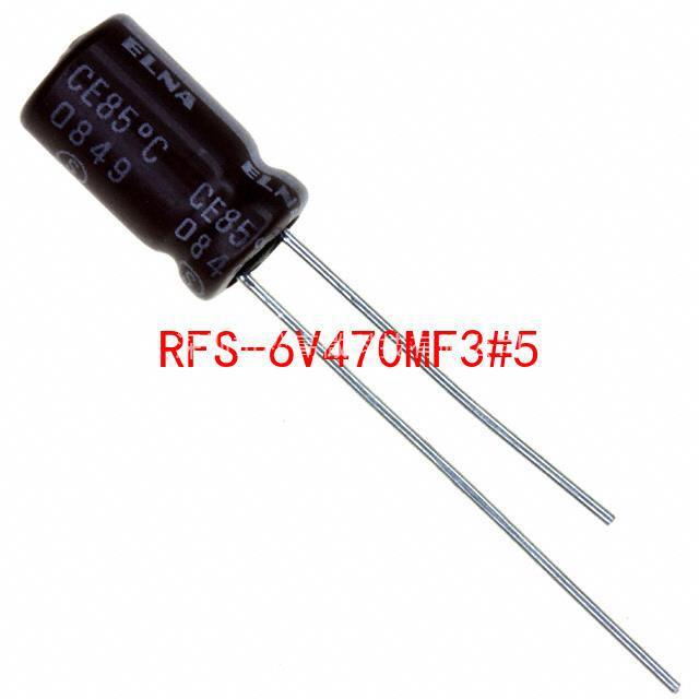 RFS-6V470MF3#5 [CAP ALUM 47UF 20% 6.3V RADIAL]