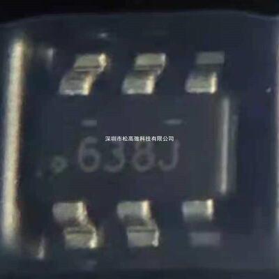 FDC638P 场效应管 ON 封装SOT23-6