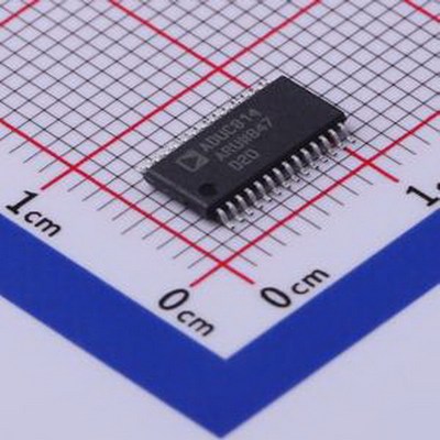 ADUC814ARUZ-REEL7 单片机(MCU/MPU/SOC) TSSOP-28封裝 原裝正品