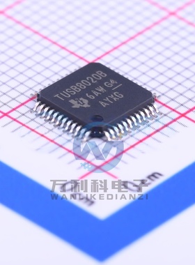TUSB8020BPHP USB集线器HTQFP-48(7x7)封装 原裝正品