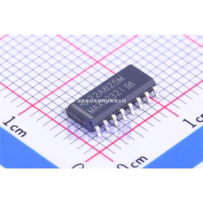 MAX3232IDR MAX3232I MAX3232 SOP-16贴片 线驱动器/接收器 芯片