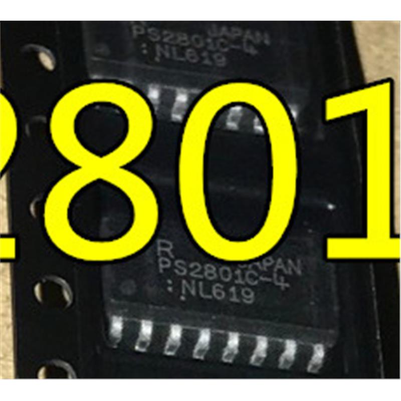 PS2801-4 PS2801C-4 SOP-16贴片 四通道光耦 进口全新热卖