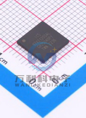 9ZX21200AKLF 时钟缓冲器/驱动器/分配器 QFN-56-EP(8x8)封裝 原